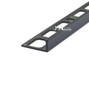Lišta Havos profil L 8 mm 2,5 m hliník komaxit antracit